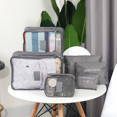 Reise-organizer taschen | maximale ordnung für entspanntes reisen