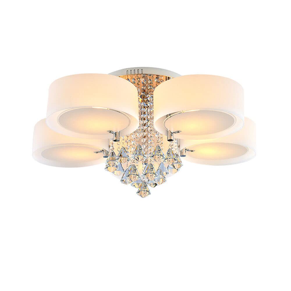 Klassisch Deckenlampe Aus Kristallglas | Warmweiß Beleuchtung