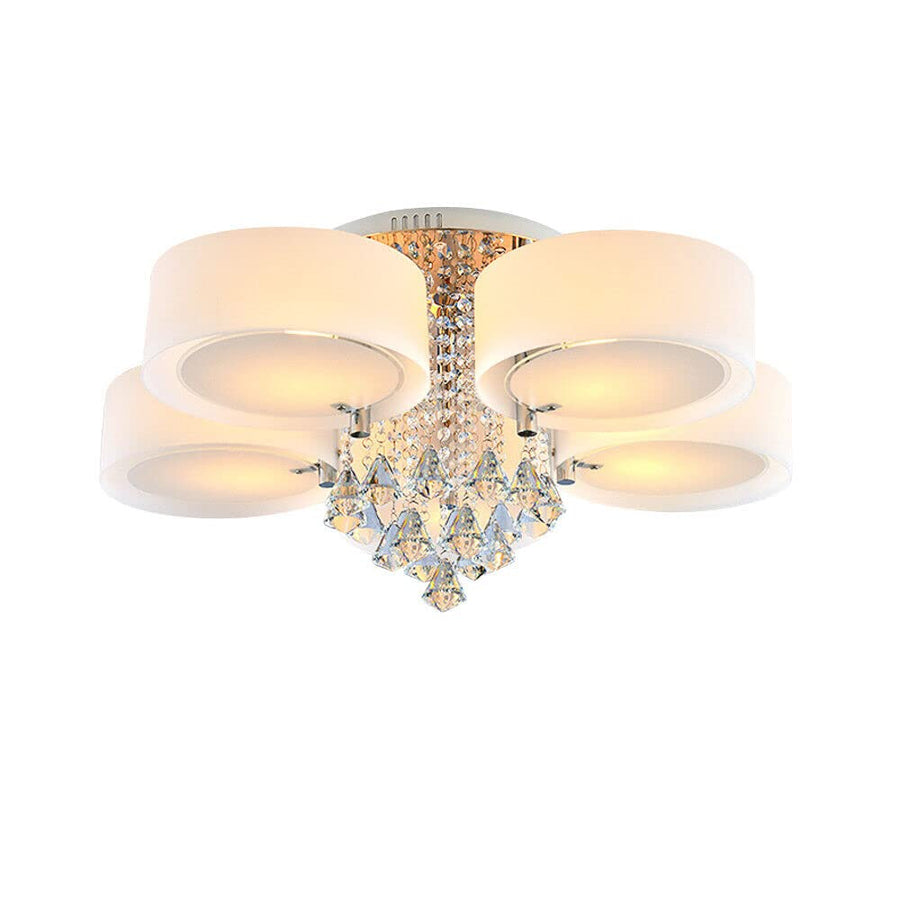 Moderne Deckenlampe Aus Kristallglas | Elegante Beleuchtung