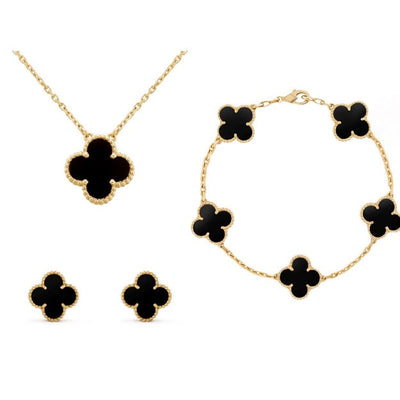 Julia schmuckset | zarte symbolik trifft goldene eleganz