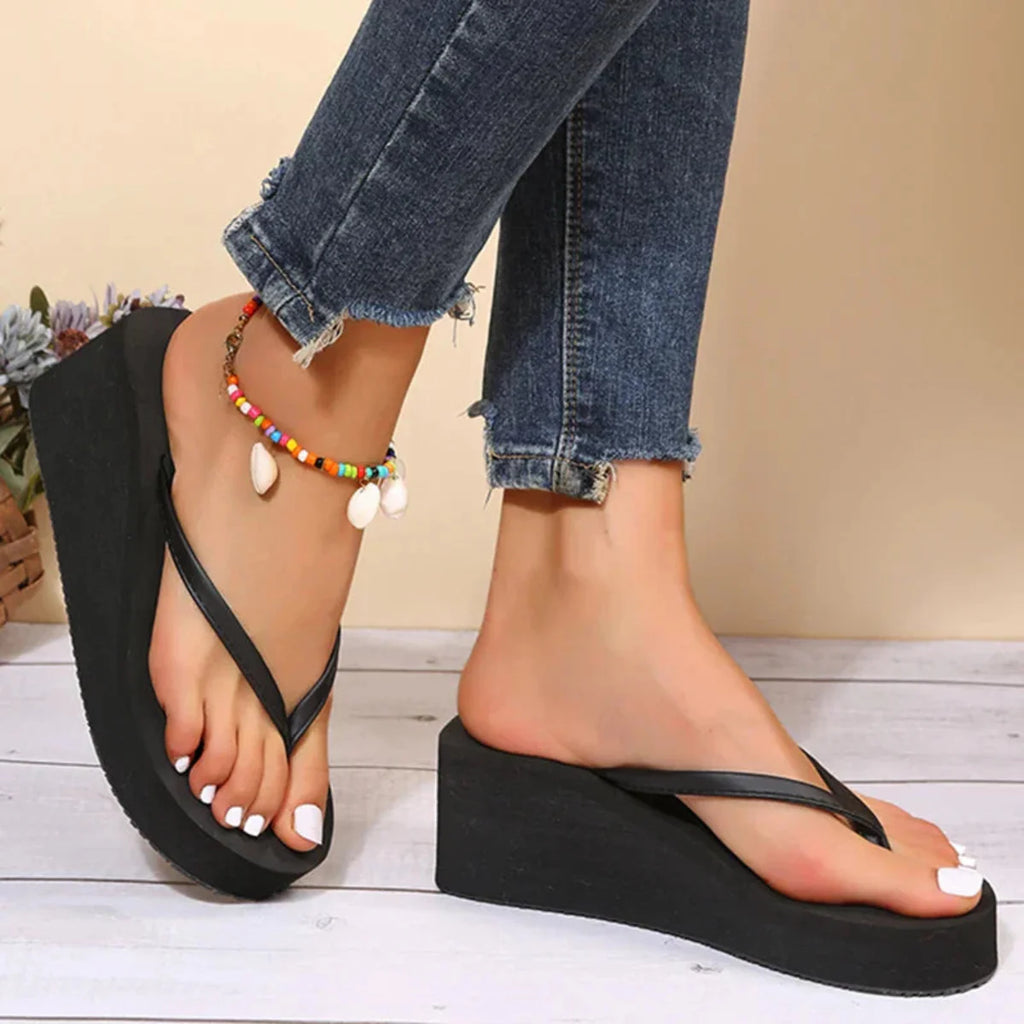 Damen Kilesandalen | Slip-On Sandalen | Alltag und Urlaub | Schmid