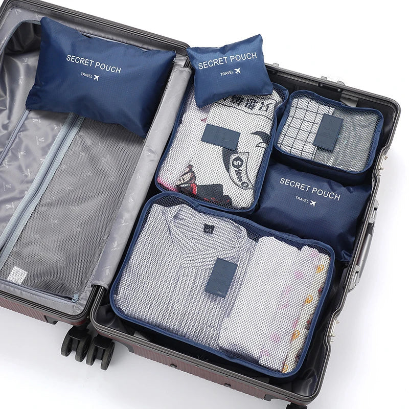 Reise-organizer taschen | maximale ordnung für entspanntes reisen