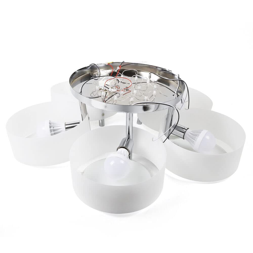 Klassisch Deckenlampe Aus Kristallglas | Warmweiß Beleuchtung