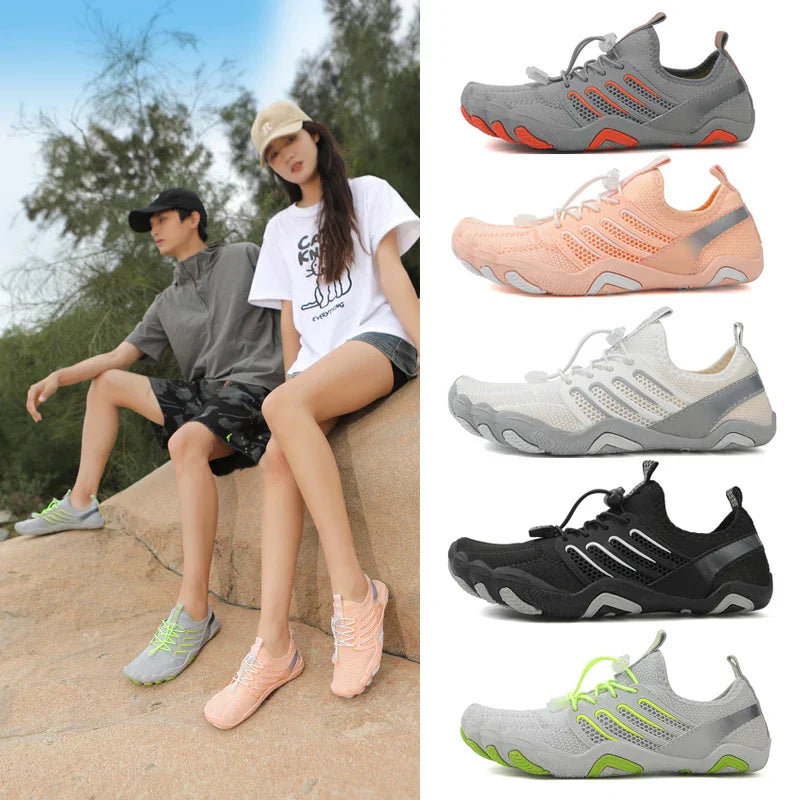 Wasserschuhe | Amphibische Slip-On-Schuhe | Für Strand- und Wasseraktivitäten | Schmid