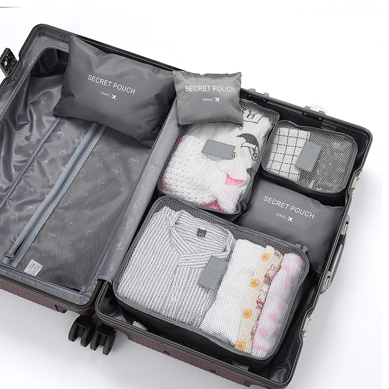 Reise-organizer taschen | maximale ordnung für entspanntes reisen