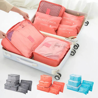 Reisetaschen-set | wasserdicht, organisiert & perfekt für unterwegs