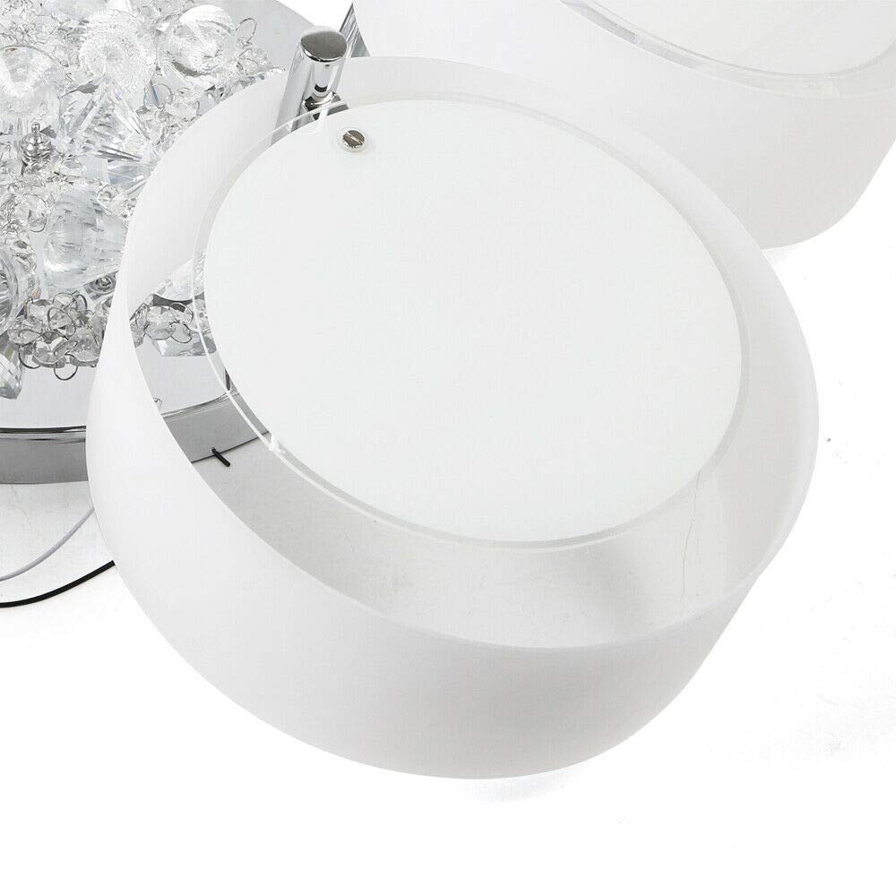 Klassisch Deckenlampe Aus Kristallglas | Warmweiß Beleuchtung
