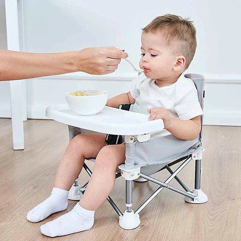 Babygo Seat | Tragbarer Hochstuhl Für Sicheres Sitzen Unterwegs