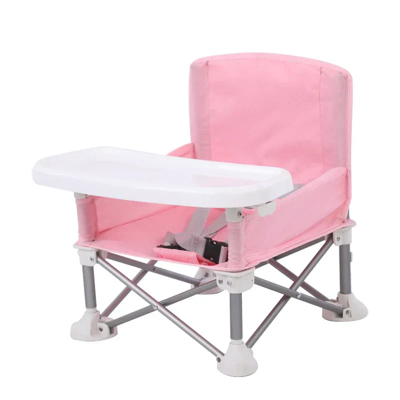 Babygo Seat | Tragbarer Hochstuhl Für Sicheres Sitzen Unterwegs