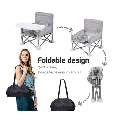 Babygo Seat | Tragbarer Hochstuhl Für Sicheres Sitzen Unterwegs