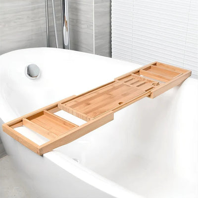 Bamboobliss | ausziehbarer badecaddy