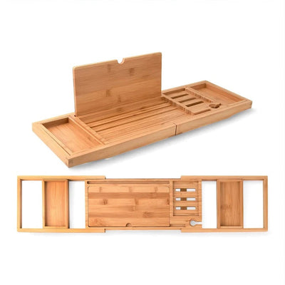 Bamboobliss | ausziehbarer badecaddy