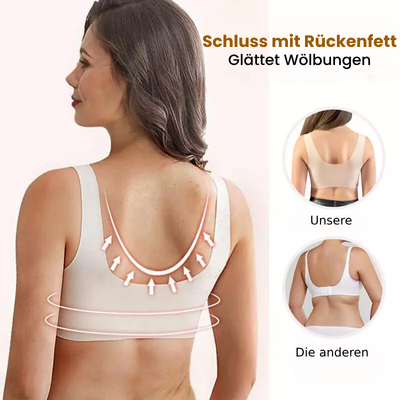 Nahtloser Push-Up BH Mit Frontverschluss | 3er Pack Komfort & Halt