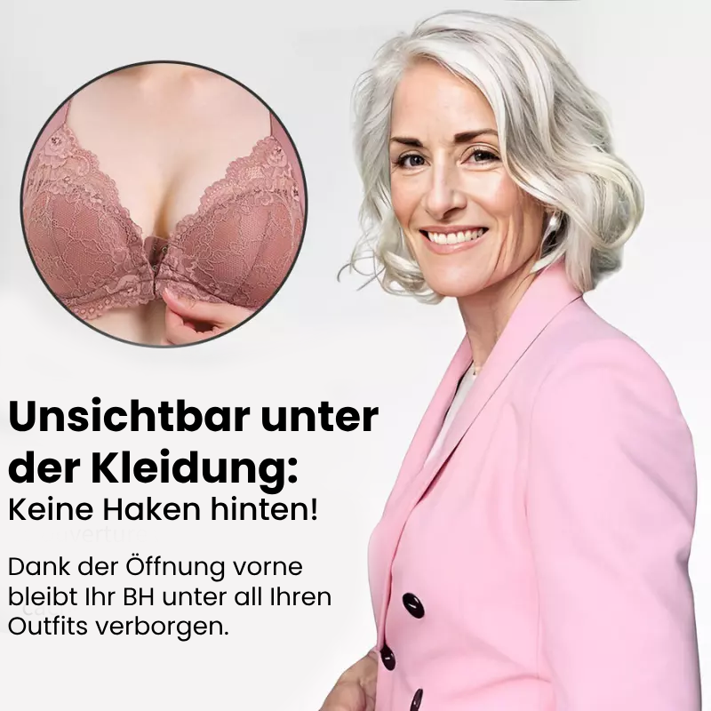 Nahtloser Push-Up BH Mit Frontverschluss | 3er Pack Komfort & Halt