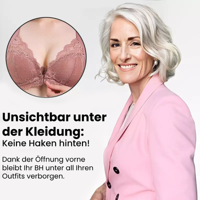 Nahtloser Push-Up BH Mit Frontverschluss | 3er Pack Komfort & Halt