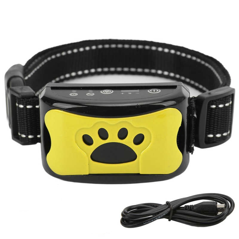 Norvo Anti‑Bell Halsband – Verstellbares Hundetraining Halsband Mit Ultraschalltechnologie