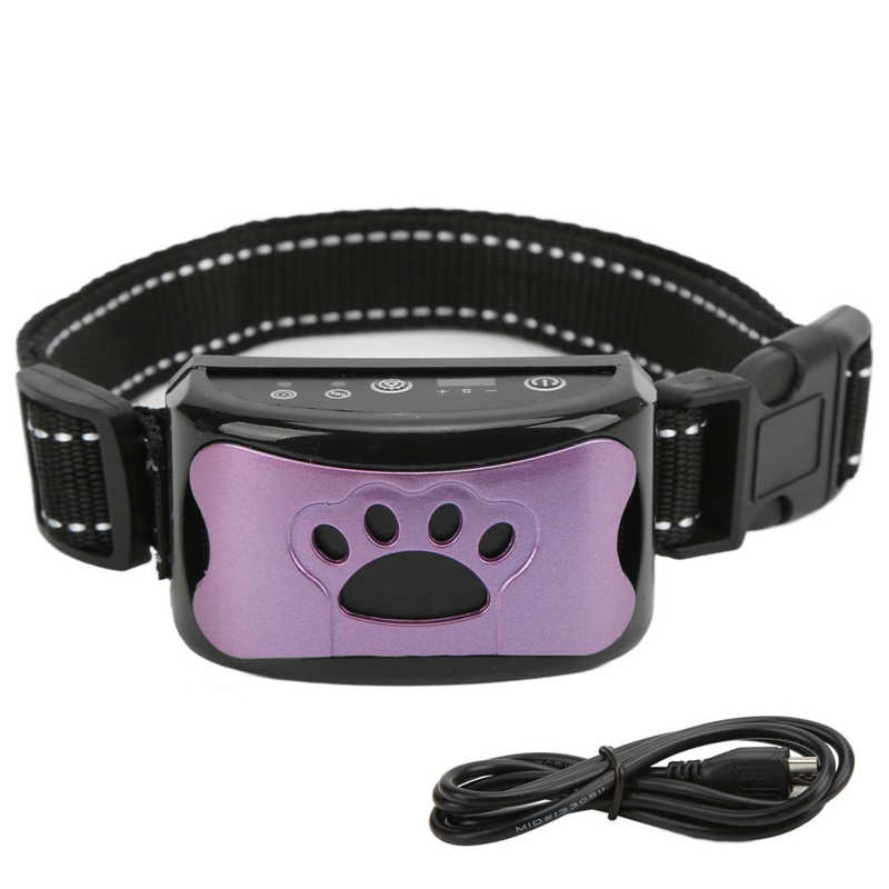 Norvo Anti‑Bell Halsband – Verstellbares Hundetraining Halsband Mit Ultraschalltechnologie