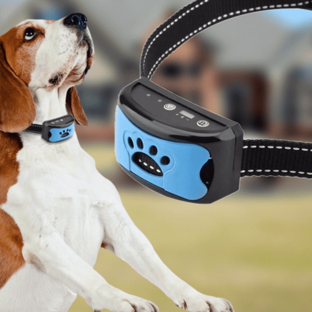 Norvo Anti‑Bell Halsband – Verstellbares Hundetraining Halsband Mit Ultraschalltechnologie