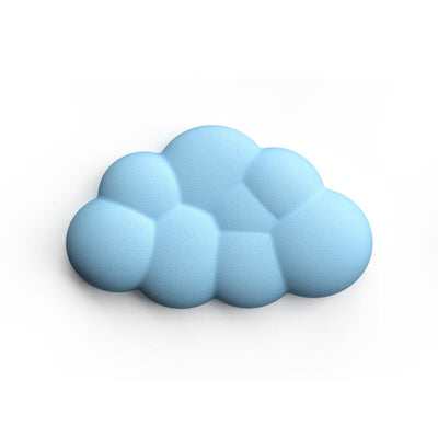 Wolkenförmige | tastatur- & maus-handballenauflage