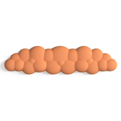 Wolkenförmige | tastatur- & maus-handballenauflage