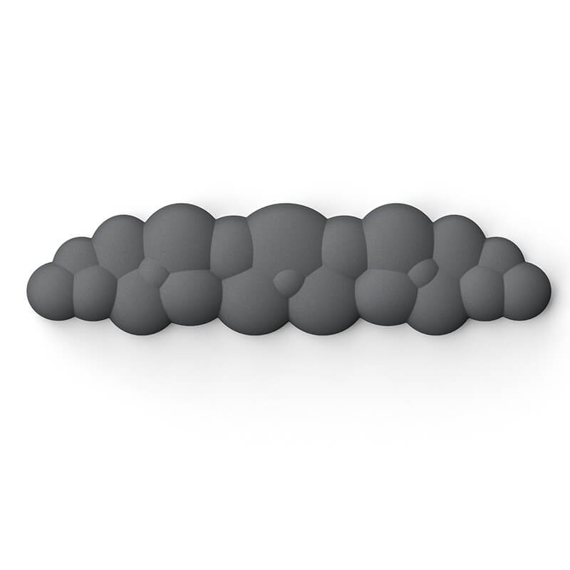 Wolkenförmige | tastatur- & maus-handballenauflage