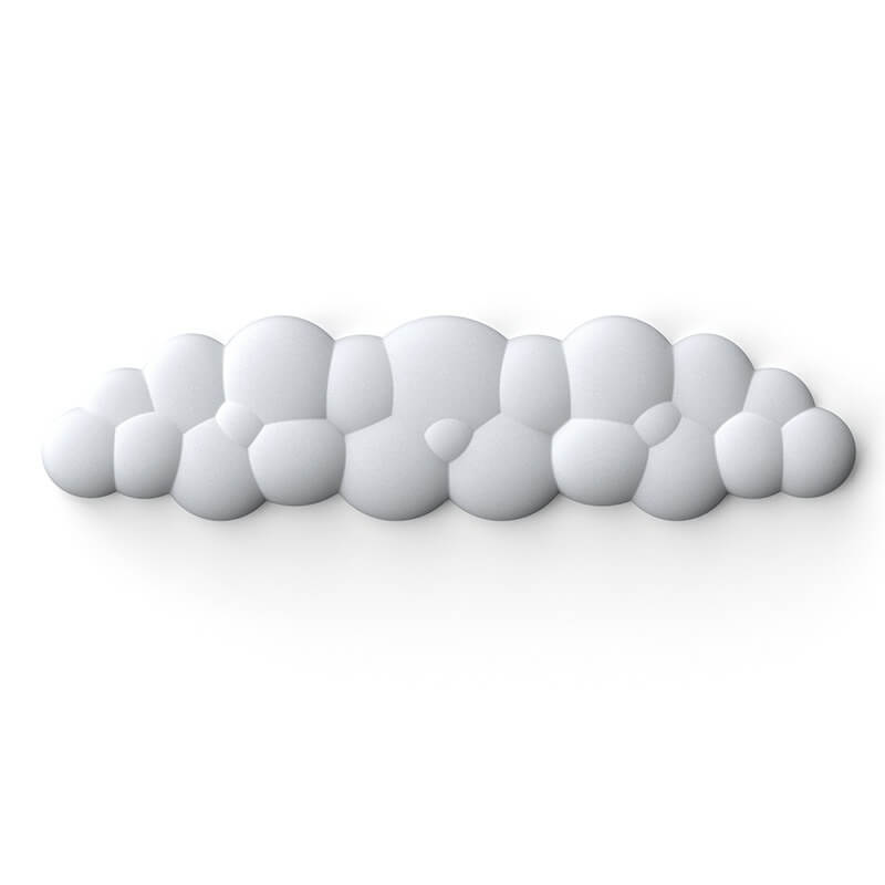 Wolkenförmige | tastatur- & maus-handballenauflage
