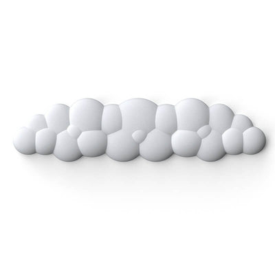 Wolkenförmige | tastatur- & maus-handballenauflage