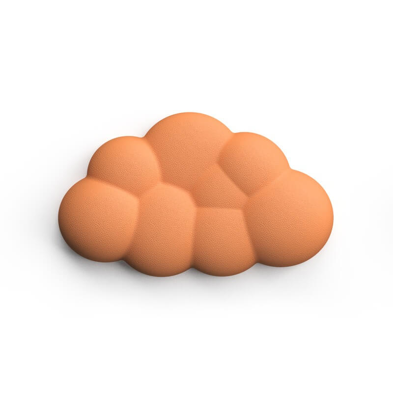Wolkenförmige | tastatur- & maus-handballenauflage