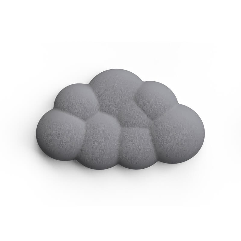 Wolkenförmige | tastatur- & maus-handballenauflage