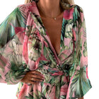 Damen Jumpsuit aus Baumwolle und Polyester | Jumpsuit mit Lässiger Passform | Leichter Sommerstil für Freizeit und Urlaub | Schmid
