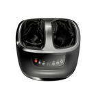 Elektrisches Shiatsu-Fußmassagegerät | Knetmassage, Vibration & 3 Wärmestufen | Verstellbares Massagegerät für Zuhause | Schmid