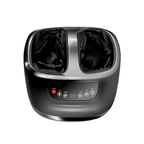 Elektrisches Shiatsu-Fußmassagegerät | Knetmassage, Vibration & 3 Wärmestufen | Verstellbares Massagegerät für Zuhause | Schmid