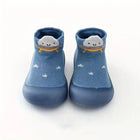 Kinder Slip-On Schuhe aus Textil | Gummisohle & PU-Einlegesohle | Schuhe mit Zeichentrickmuster für Alltag & Freizeit | Schmid