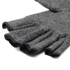 Fingerlose Kompressionshandschuhe | Baumwollmischung & Leichte Kompression | Handschuhe zur Unterstützung im Alltag | Schmid