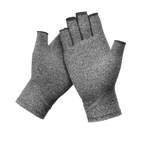 Fingerlose Kompressionshandschuhe | Baumwollmischung & Leichte Kompression | Handschuhe zur Unterstützung im Alltag | Schmid