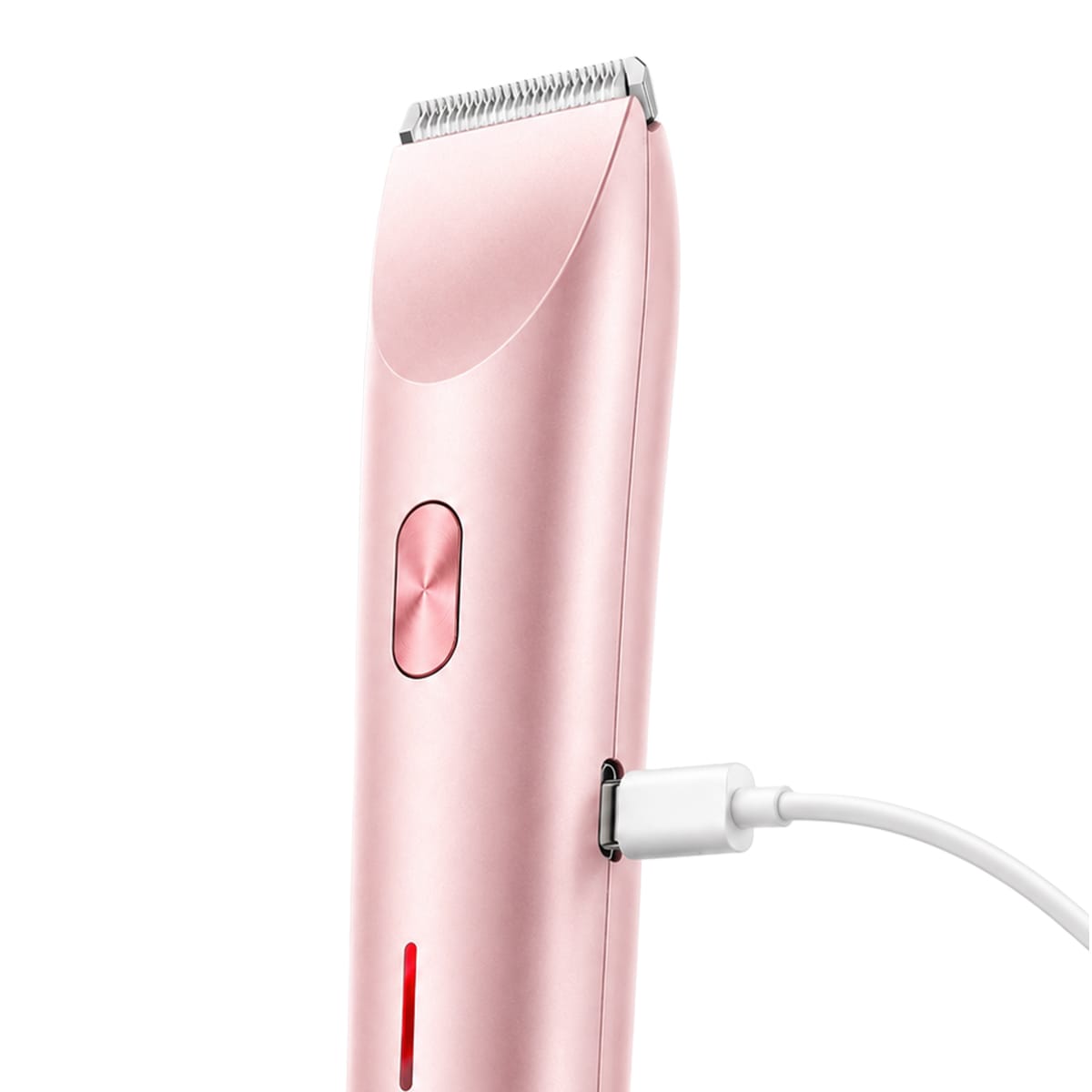 2-in-1 Körper- & Gesichtstrimmer | Keramik- & Edelstahlklingen | IPX7 Wiederaufladbarer USB-C Grooming-Trimmer | Schmid