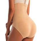 Damen Shapewear-Höschen mit Hoher Taille | Nylon & Elasthan | Nahtloses Höschen mit Moderater Kompression | Schmid