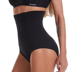 Damen Shapewear-Höschen mit Hoher Taille | Nylon & Elasthan | Nahtloses Höschen mit Moderater Kompression | Schmid