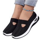 Slip-On Schuhe aus Stoff | Gepolsterte Einlegesohle & Flexible PVC-Sohle | Niedrige Schuhe für Alltag & Spaziergänge | Schmid
