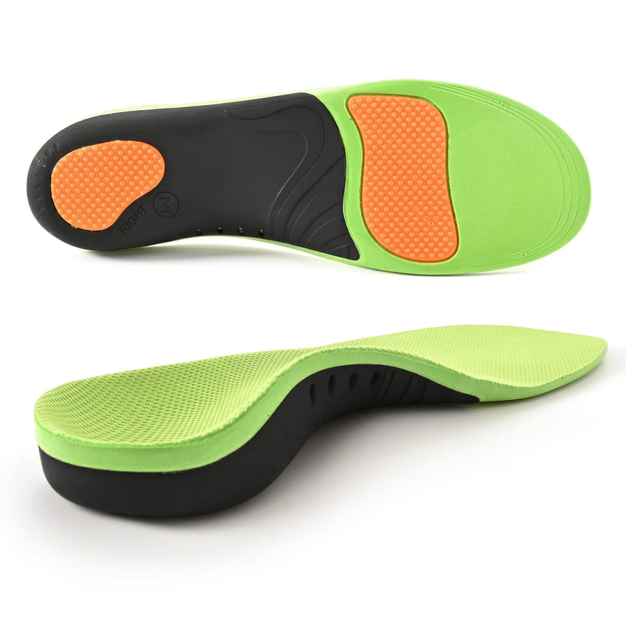 Memory-Foam Schuheinlagen | Nylon & U-Förmiger Fersenbereich | Zuschneidbare Ganzsohlen-Einlagen für Schuhe | Schmid