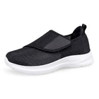 Verstellbare Komfortschuhe aus Stoff | Leichte EVA-Sohle & Weite Passform | Schuhe für Innen & Außen in EU 36–45 | Schmid