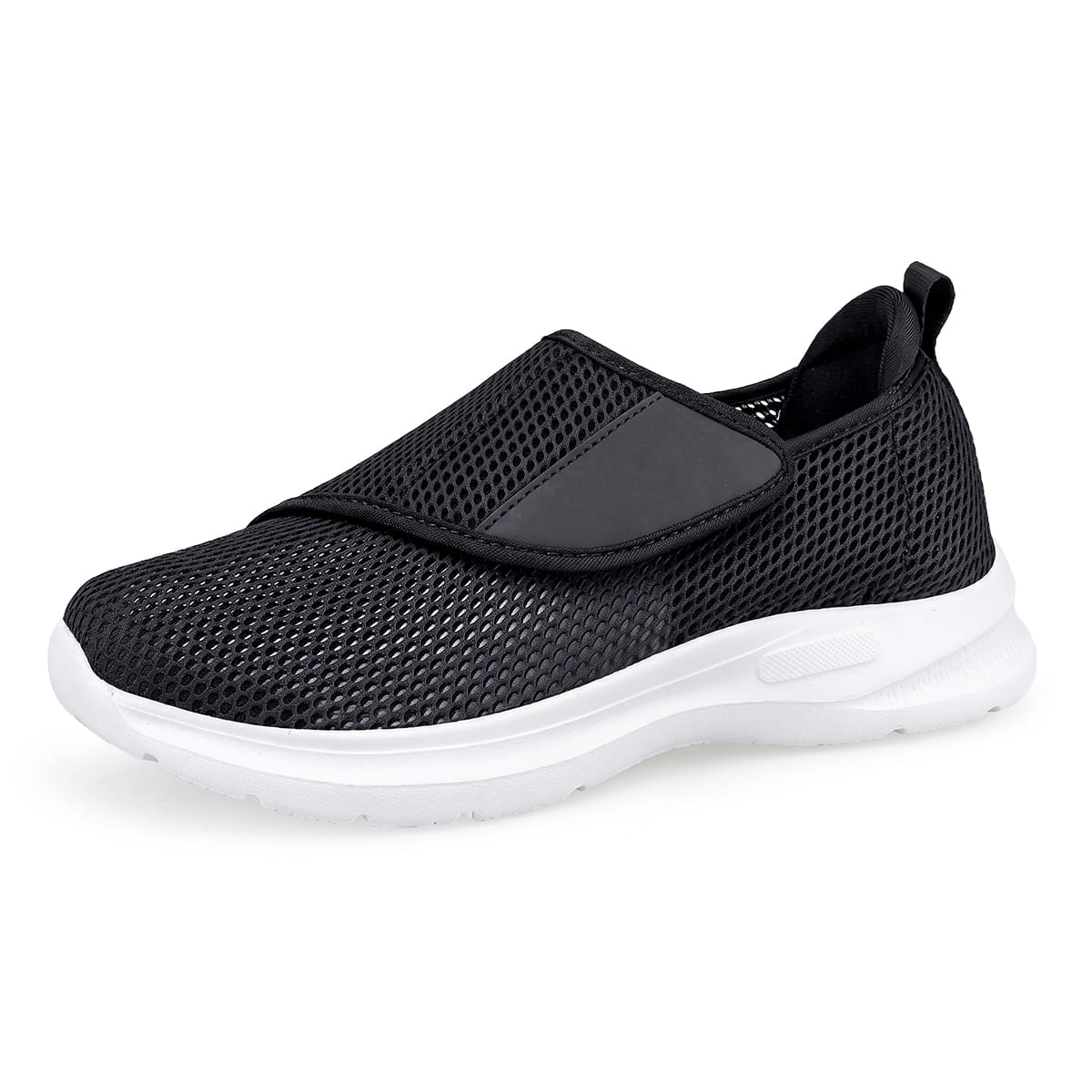 Verstellbare Komfortschuhe aus Stoff | Leichte EVA-Sohle & Weite Passform | Schuhe für Innen & Außen in EU 36–45 | Schmid