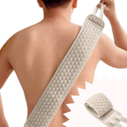 Exfolierender Rückenreiniger | Strukturierte Reinigungsfläche | Wiederverwendbares Unisex-Körperpflege-Tool für Dusche & Bad | Schmid
