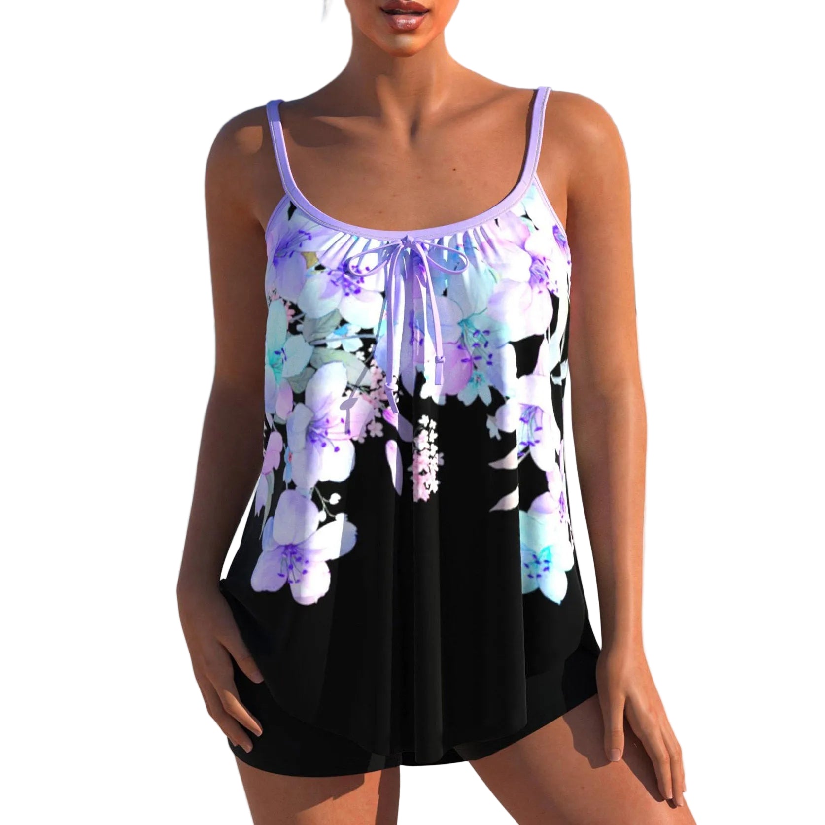 ByFey - Tankini Set mit hochgeschnittener Hose für Damen