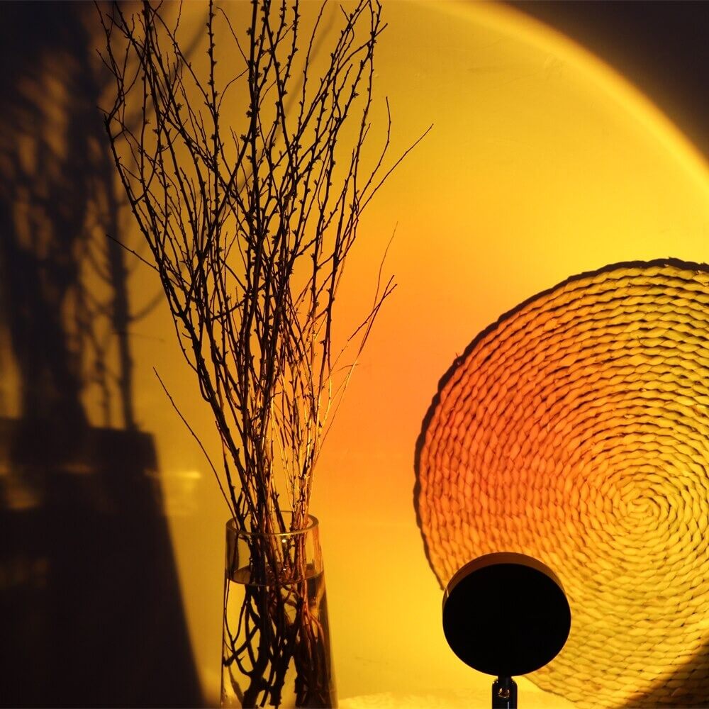 Golden Hour Sonnenuntergang Lampe | Projektor Lampe Für Romantische Atmosphäre Im Schlafzimmer Und Wohnzimmer