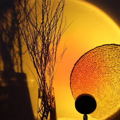 Golden Hour Sonnenuntergang Lampe | Projektor Lampe Für Romantische Atmosphäre Im Schlafzimmer Und Wohnzimmer