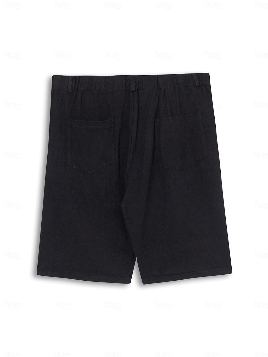 Herren Shorts aus Leinen- und Baumwollmischung | Regular Fit Sommer Shorts für den Alltag | Schmid