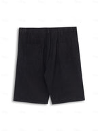 Herren Shorts aus Leinen- und Baumwollmischung | Regular Fit Sommer Shorts für den Alltag | Schmid