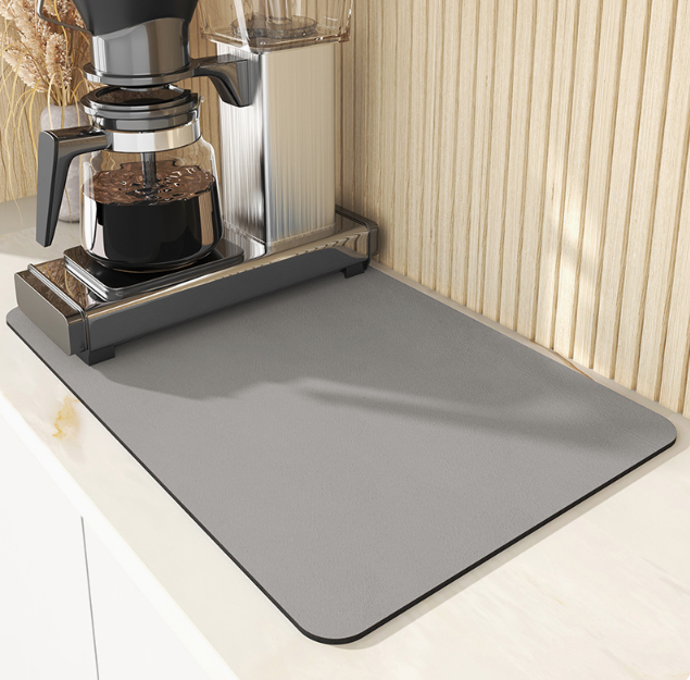 Dishdryer | schnelltrocknende, hochsaugfähige küchenmatte