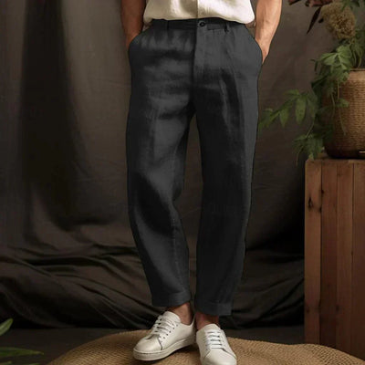 Mailand | Luftige Herren Sommer Leinenhose
